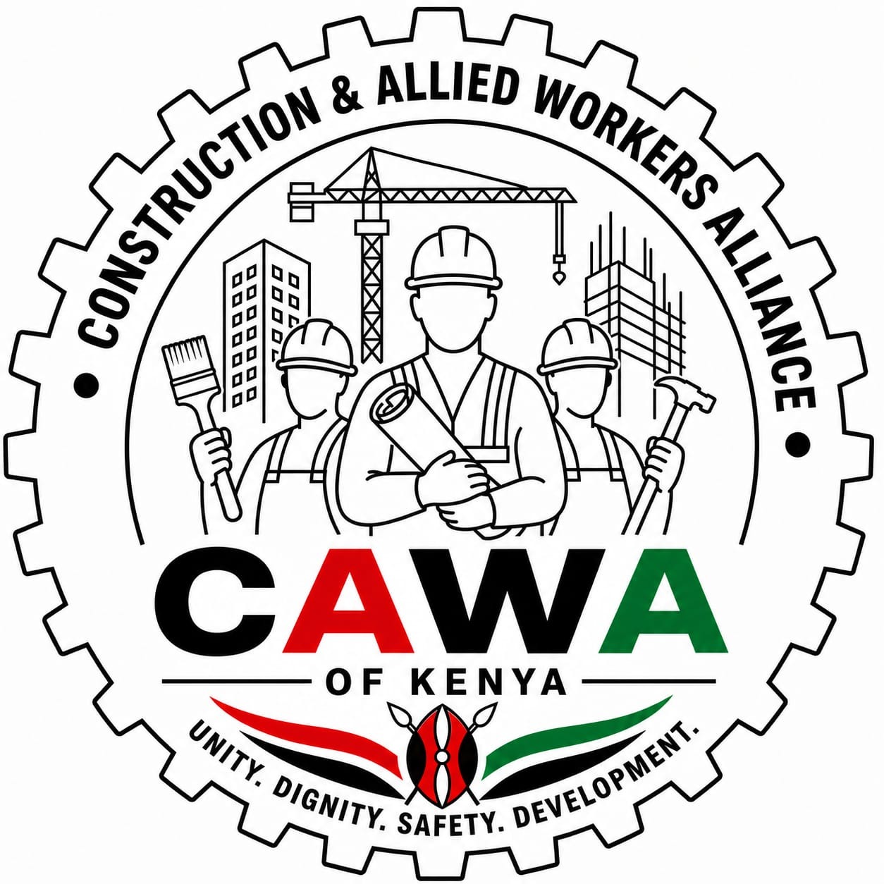 CAWA Kenya logo